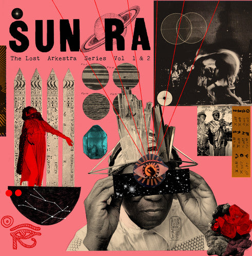 the album cover for Sun Ra & His Myth Science Solar Arkestra - Lost Arkestra Series 1 & 2