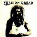 the album cover for Version Dread / Various - Version Dread / Various