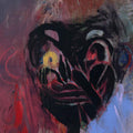 the album cover for DIIV - Deceiver [Indie Exclusive Limited Edition Grey Marble LP]