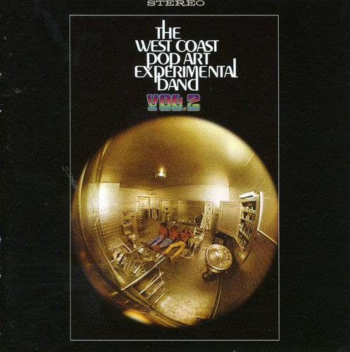 the album cover for West Coast Pop Art Experimenta - Part Two