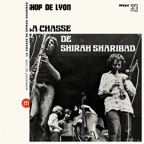 the album cover for Workshop de Lyon - La Chasse De Shirah Sharibad