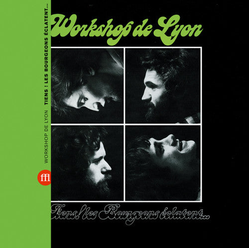 the album cover for Workshop de Lyon - Tiens Les Bourgeons Eclatent...