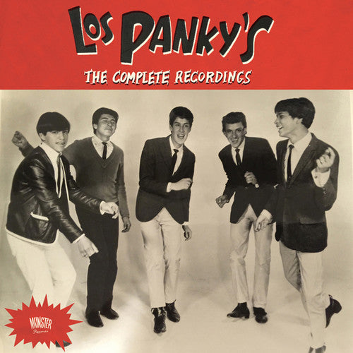 the album cover for Los Pankys - Complete Recordings
