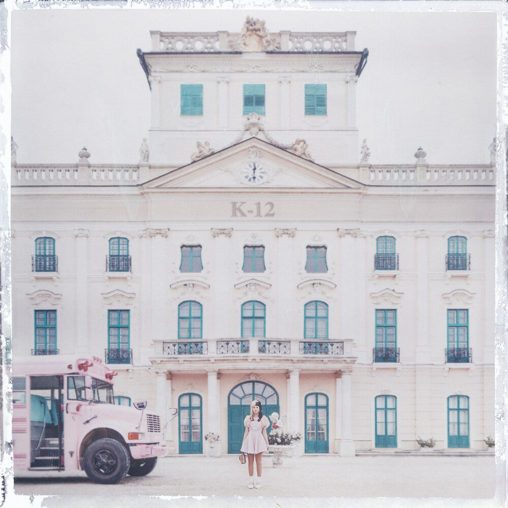 the album cover for Melanie Martinez - K-12 [Pink LP]
