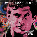 the album cover for David Hasselhoff - Open Your Eyes