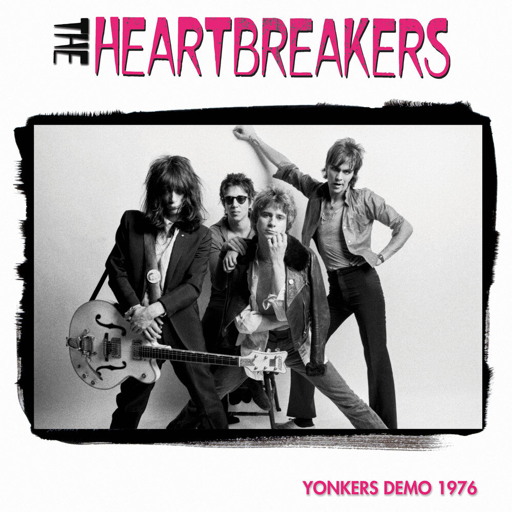 the album cover for Johnny Thunders & The Heartbreakers - Yonkers Demo + Live 1975/1976