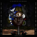 the album cover for Afrosideral - El Olimpo De Los Orishas