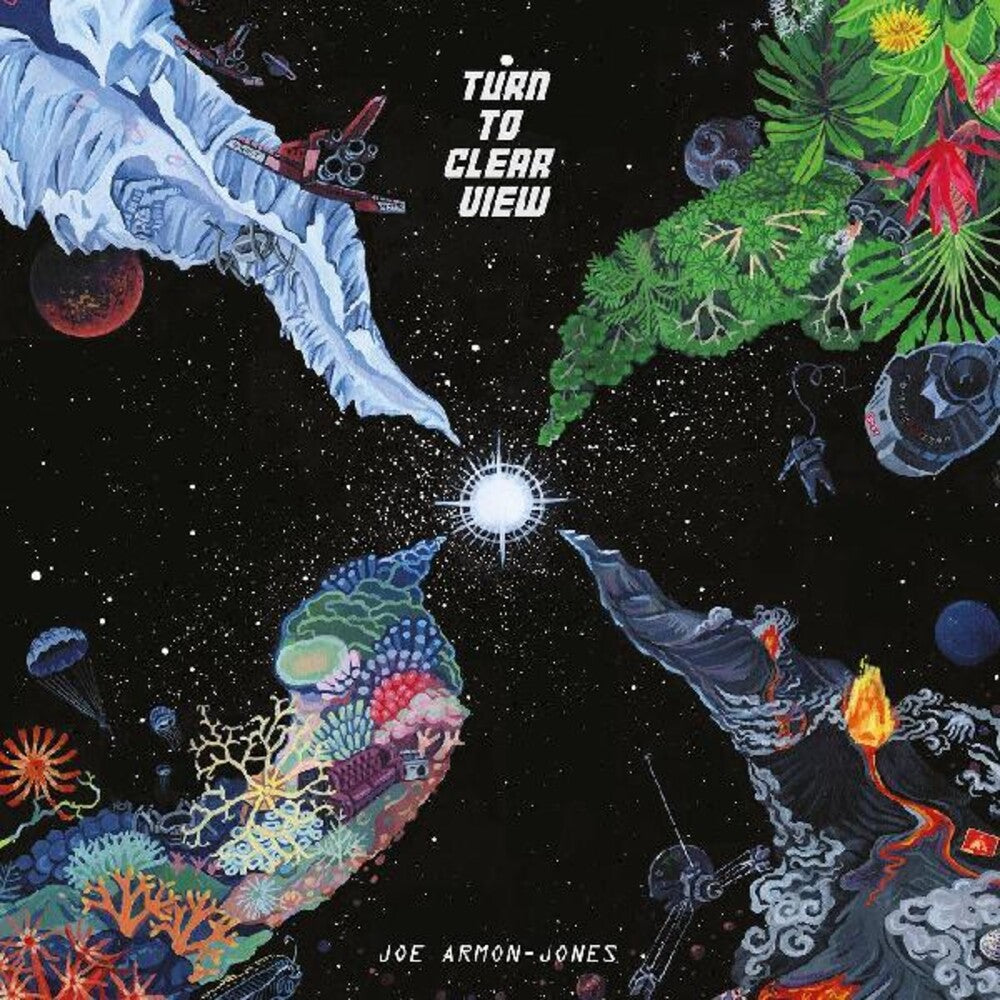 the album cover for Armon-Joe Jones - Turn To Clear View [Digipak]