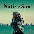 the album cover for Kyle Dixon & Michael Stein - Native Son (original Motion Picture Score)