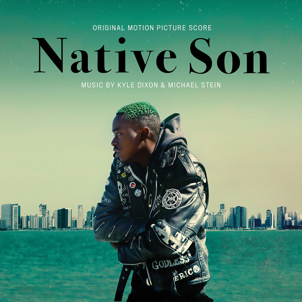 the album cover for Kyle Dixon & Michael Stein - Native Son (original Motion Picture Score)