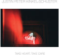 the album cover for Justin Schuster Peter Kinkel - Take Heart Take Care