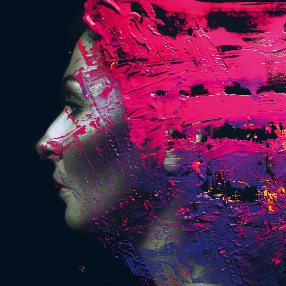 the album cover for Steve Wilson - Hand.Cannot.Erase