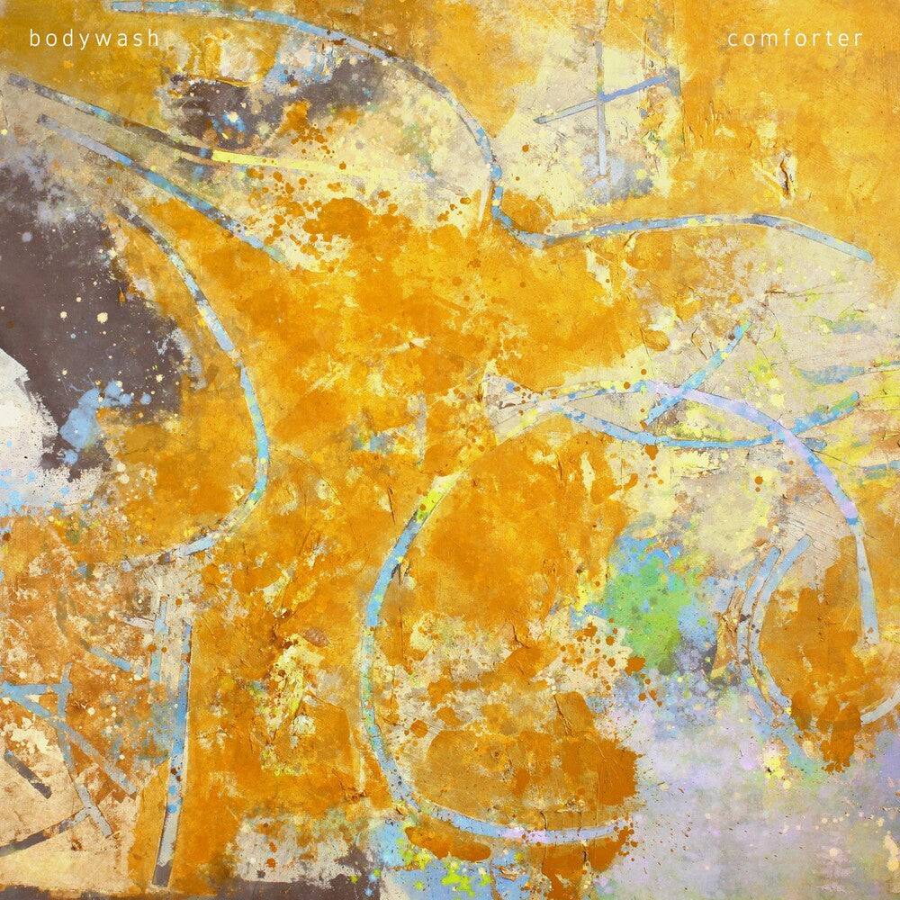 the album cover for Bodywash - Comforter