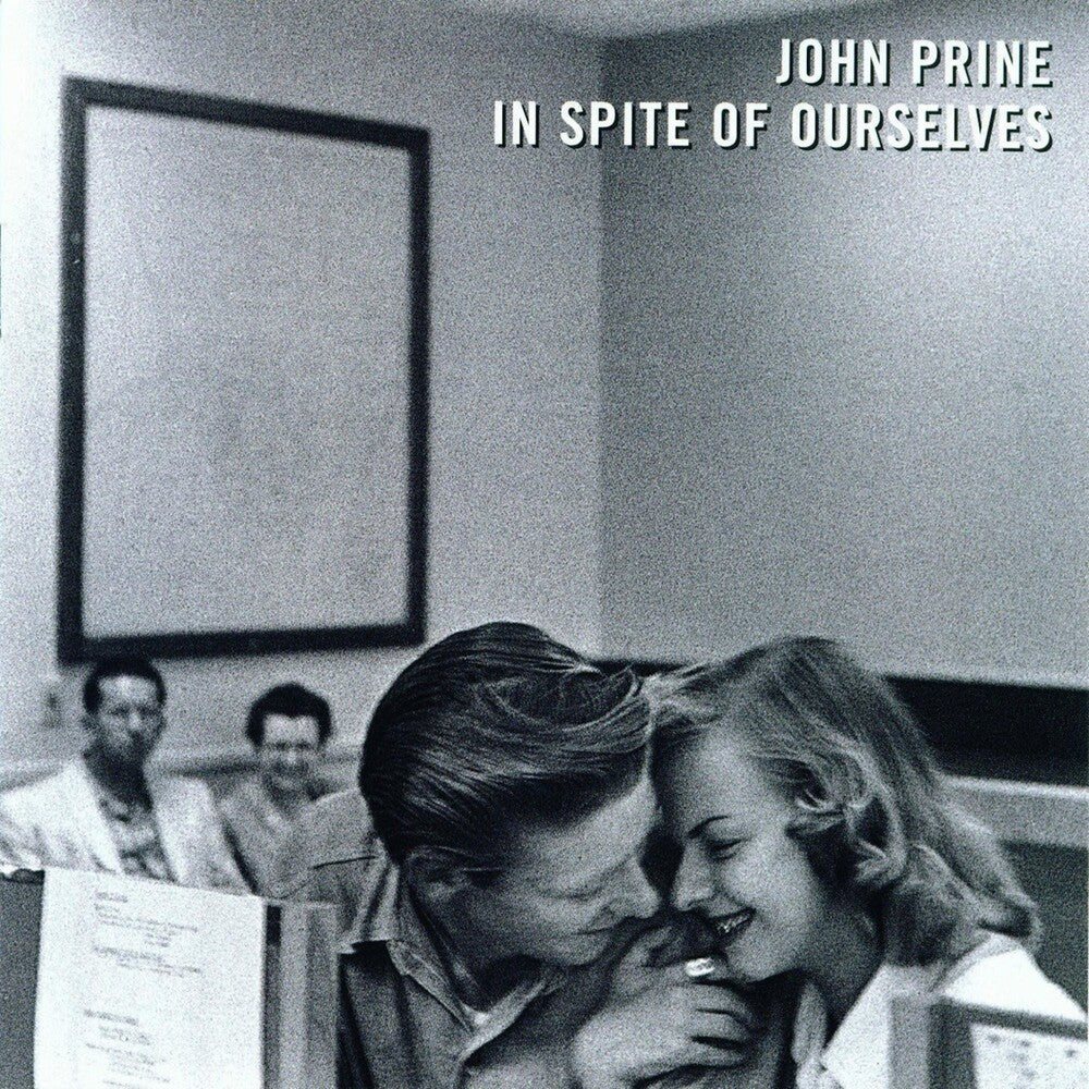 the album cover for John Prine - In Spite Of Ourselves [Limited Edition Pink LP]