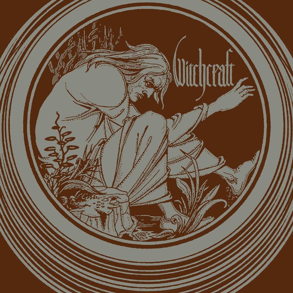 the album cover for Witchcraft - Witchcraft (rise Above Records 30th Anniversary Gold Sparkle Edition)