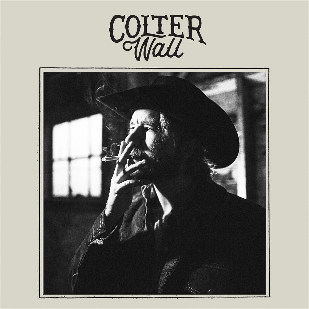the album cover for Colter Wall - Colter Wall [Limited Edition Pink LP]