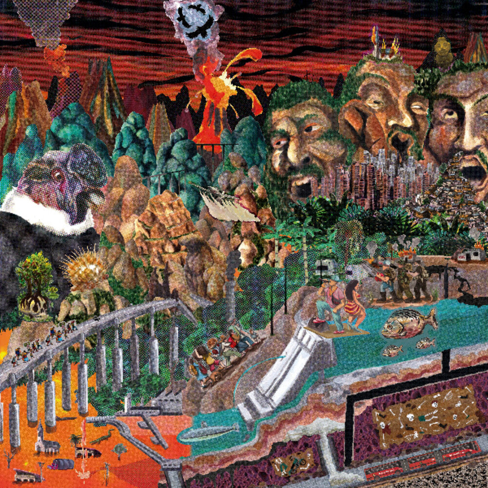 the album cover for Piranas - Historia Natural