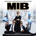 the album cover for Men In Black [Movie] - Men In Black: International (Original Motion Picture Score) [LP]