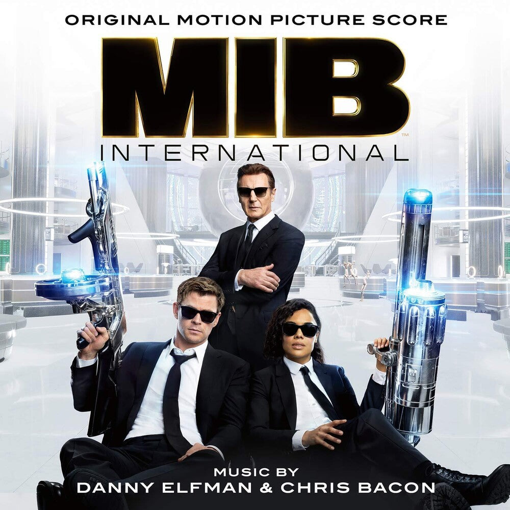the album cover for Men In Black [Movie] - Men In Black: International (Original Motion Picture Score) [LP]