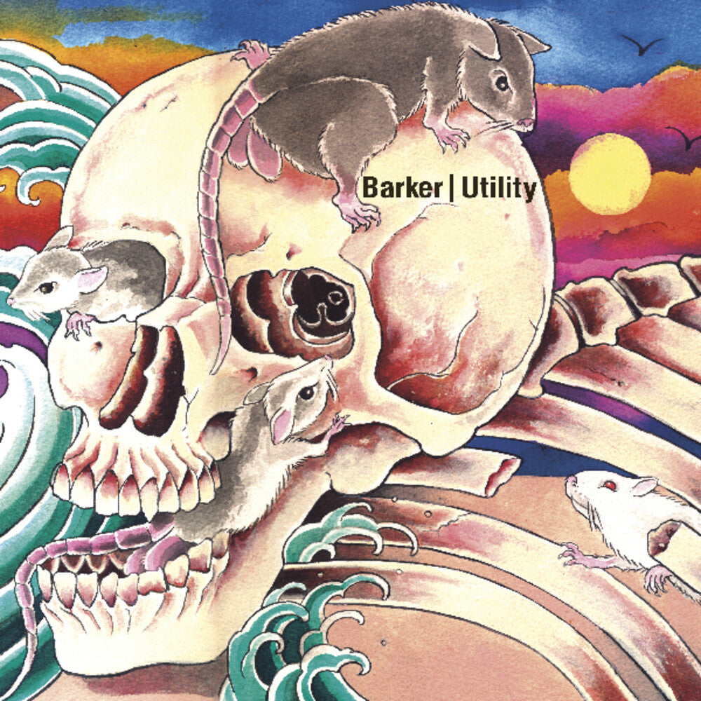 the album cover for Barker - Utility