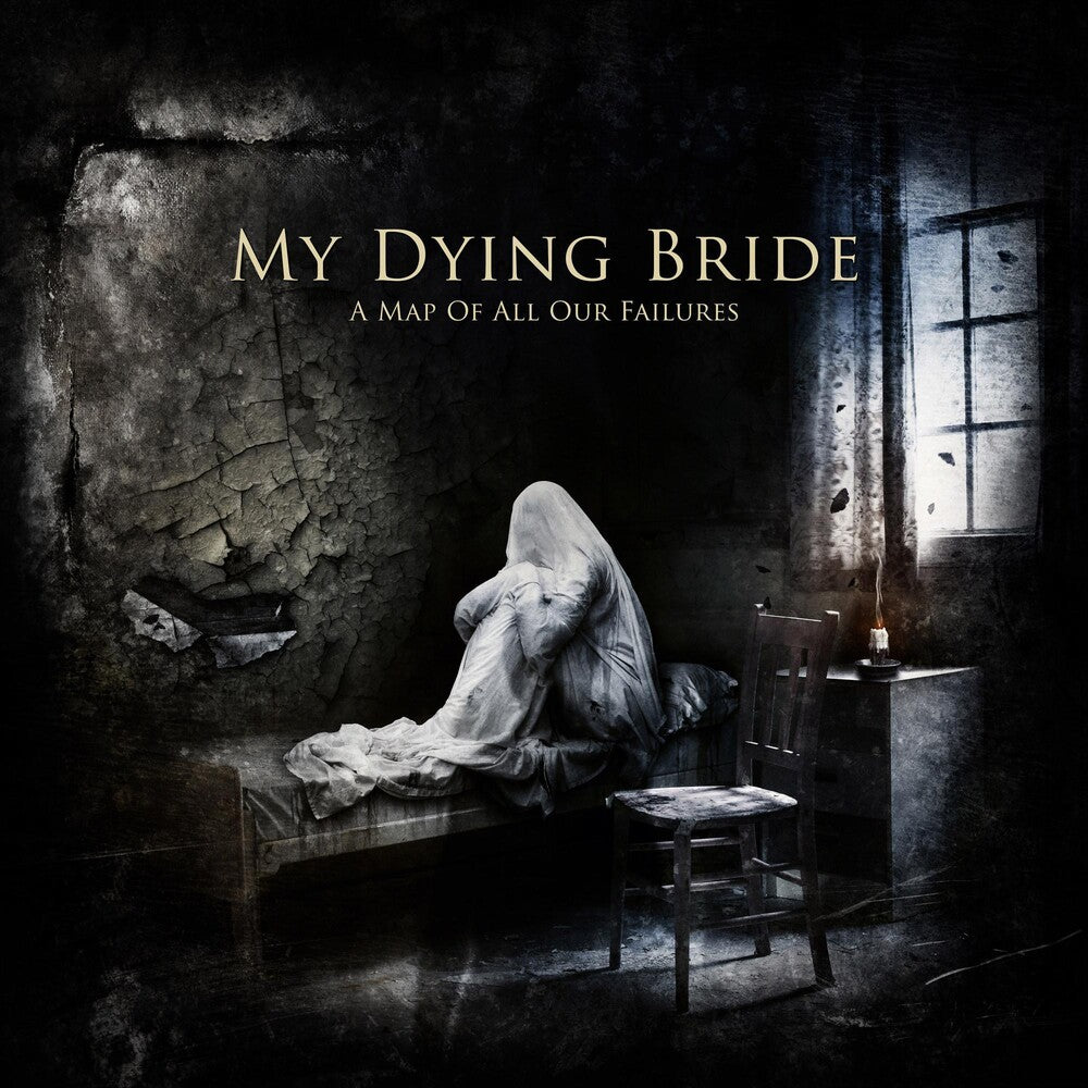 the album cover for My Dying Bride - Map Of All Our Failures