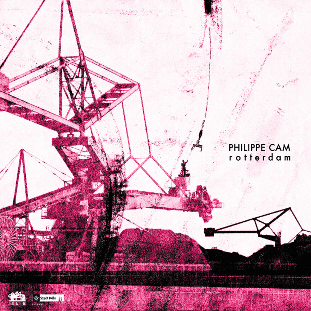 the album cover for Philippe Cam - Rotterdam