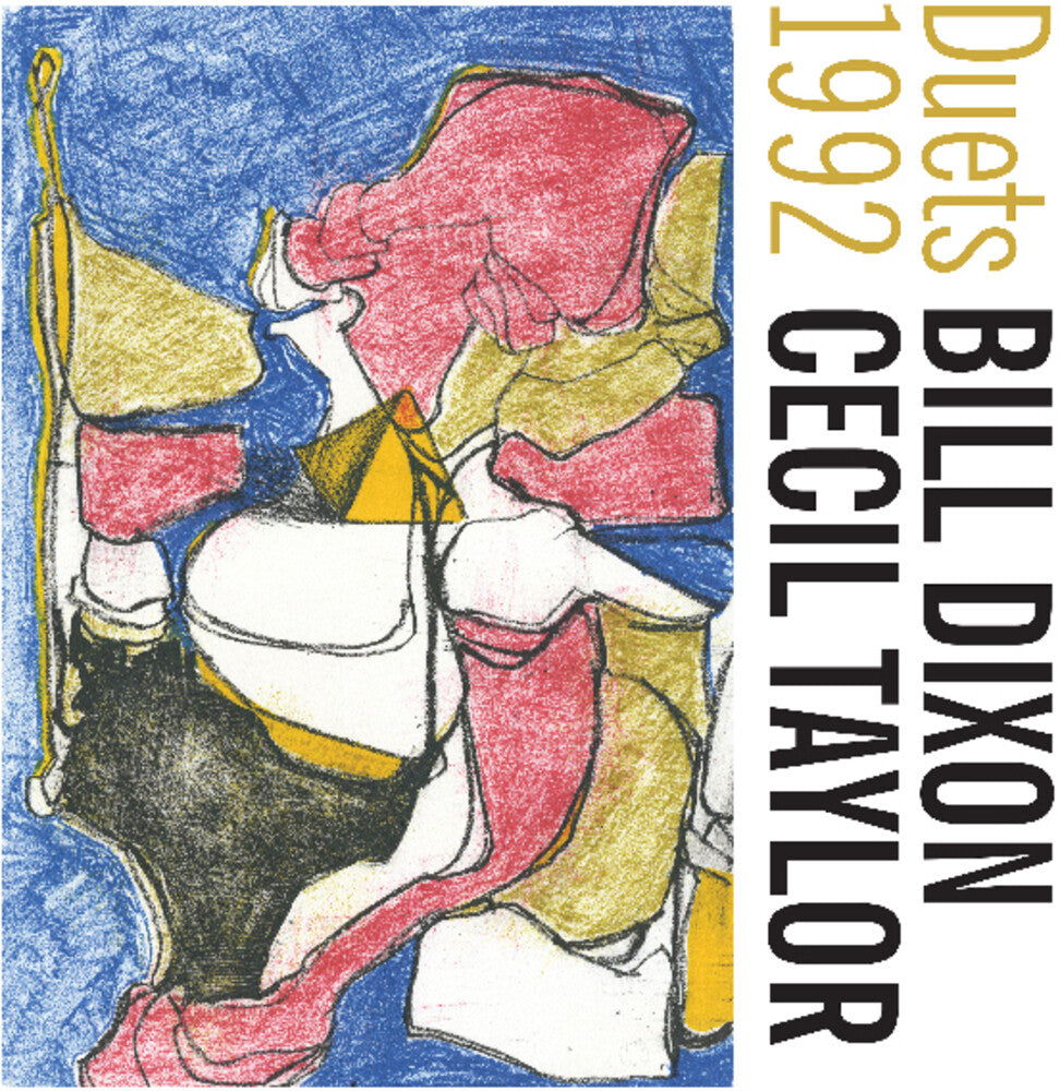 the album cover for Bill Dixon & Taylor,Cecil - Duets 1992