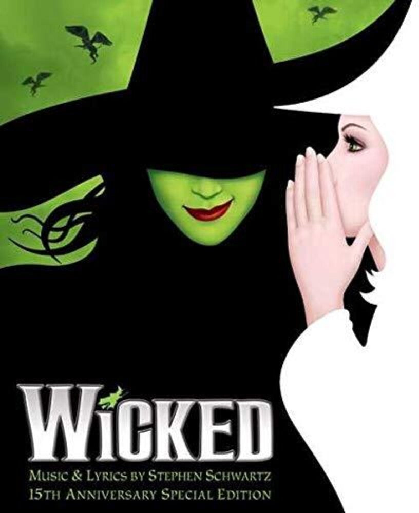 the album cover for Wicked / OBCR - Wicked (Original Broadway Cast Recording)