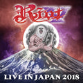 the album cover for Riot V - Live In Japan 2018 (With Bluray)