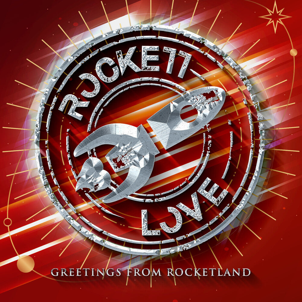 the album cover for Rockett Love - Greetings From Rocketland
