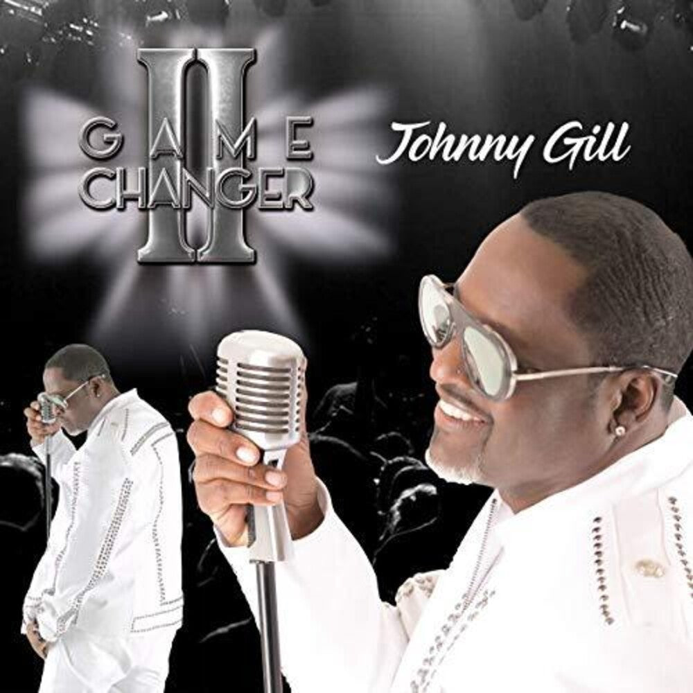 the album cover for Johnny Gill - Game Changer Ii