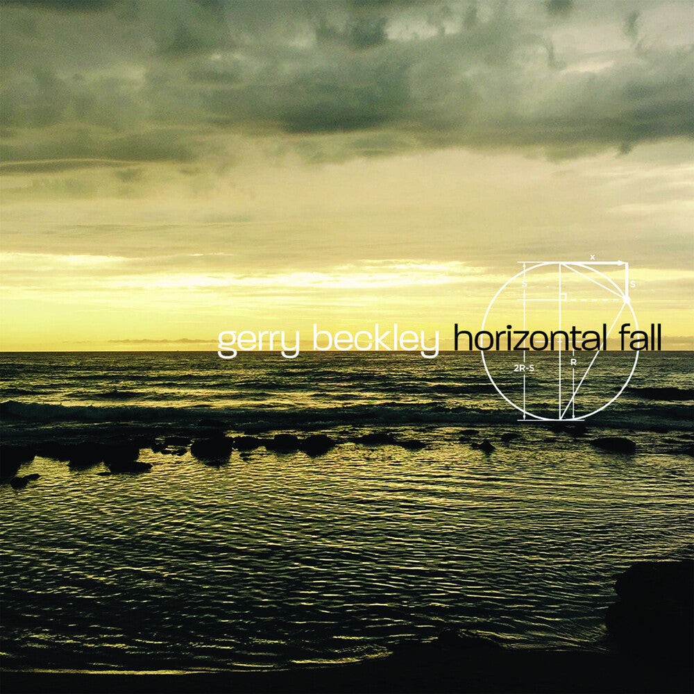 the album cover for Gerry Beckley - Horizontal Fall