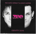 the album cover for Richard Wright / Harris,Dave - Identity 2019