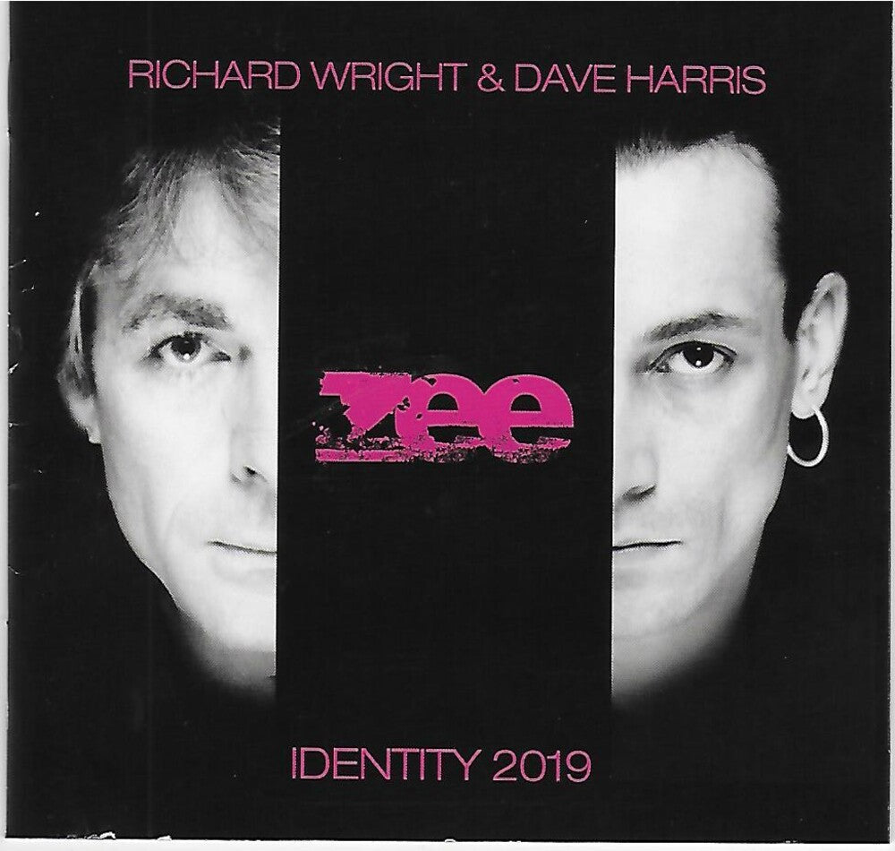 the album cover for Richard Wright / Harris,Dave - Identity 2019