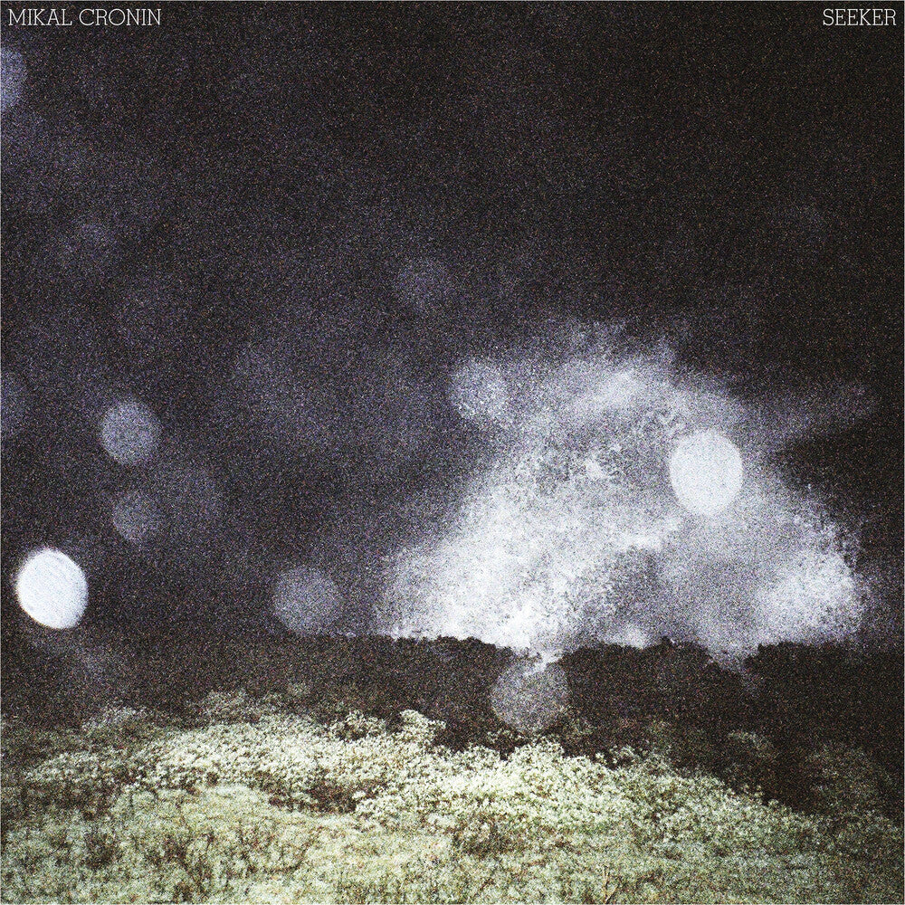 the album cover for Mikal Cronin - Seeker