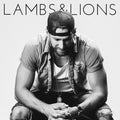 the album cover for Chase Rice - Lambs & Lions