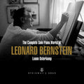 the album cover for Bernstein / Osterkamp - Complete Solo Piano Works of Leonard Bernstein