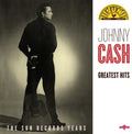 the album cover for Johnny Cash - Greatest Hits