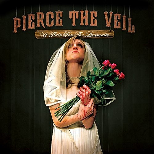 the album cover for Pierce The Veil - A Flair For The Dramatic: 10 Year Anniversary Edition