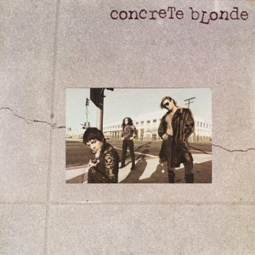 the album cover for Concrete Blonde - Concrete Blonde