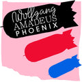 the album cover for Phoenix - WOLFGANG AMADEUS PHOENIX