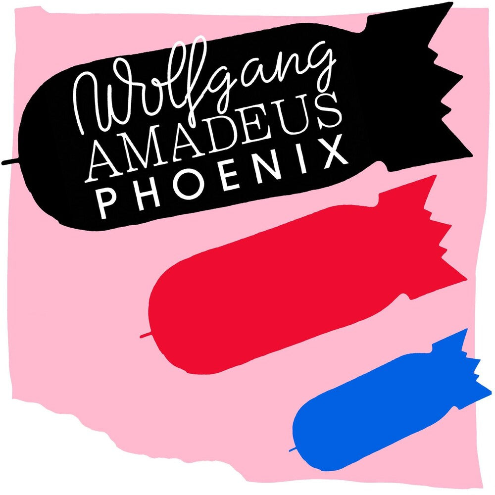 the album cover for Phoenix - WOLFGANG AMADEUS PHOENIX