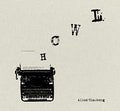 the album cover for Allen Ginsberg - ...Reads Howl & Other Poems [Deluxe Translucent Red LP Box Set]