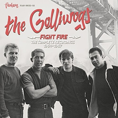 the album cover for Golliwogs - Fight Fire: The Complete Recordings 1964-1967