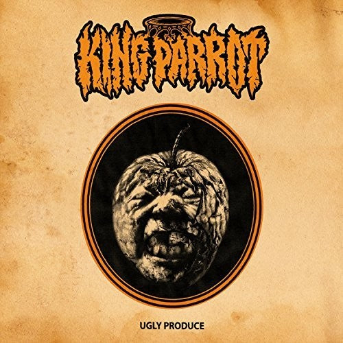 the album cover for King Parrot - Ugly Produce