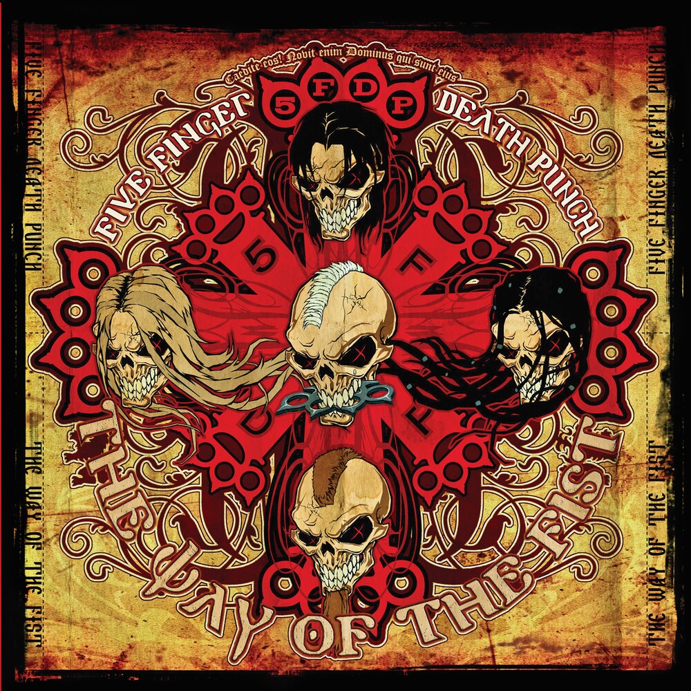 the album cover for Five Finger Death Punch - The Way Of The Fist [LP]