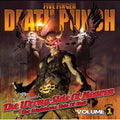 the album cover for Five Finger Death Punch - The Wrong Side Of Heaven And The Righteous Side Of Hell, Vol. 1 [2LP]