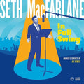 the album cover for Seth Macfarlane - In Full Swing