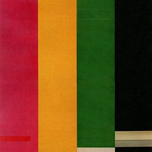 the album cover for Eric Copeland - Panda Bear / Anthony Naples Remixes [Limited Edition]