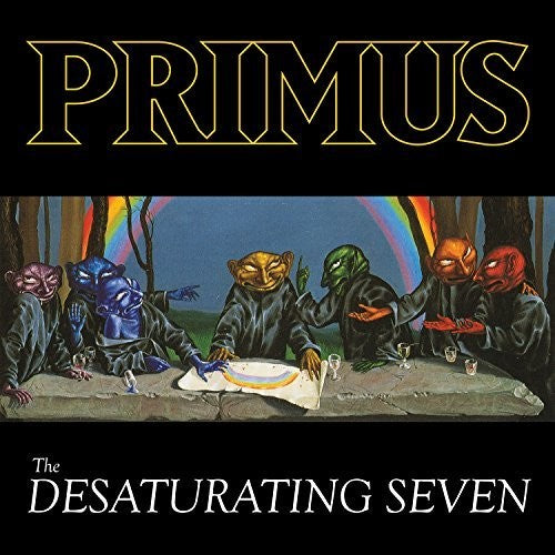 the album cover for Primus - The Desaturating Seven [LP]
